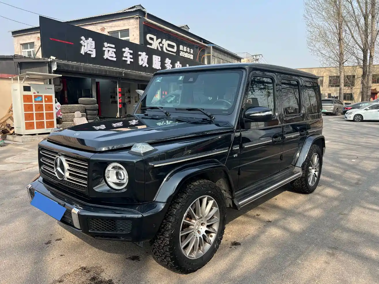 Mercedes-Benz G-Class 2019 G 500