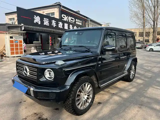 MERCEDES-BENZ G CLASS