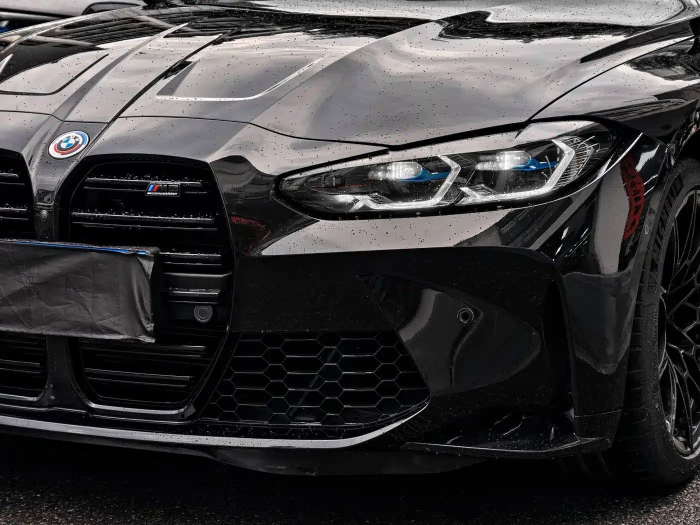 BMW M3 2023 M3 Sedan M xDrive Thunder Edition фото 12