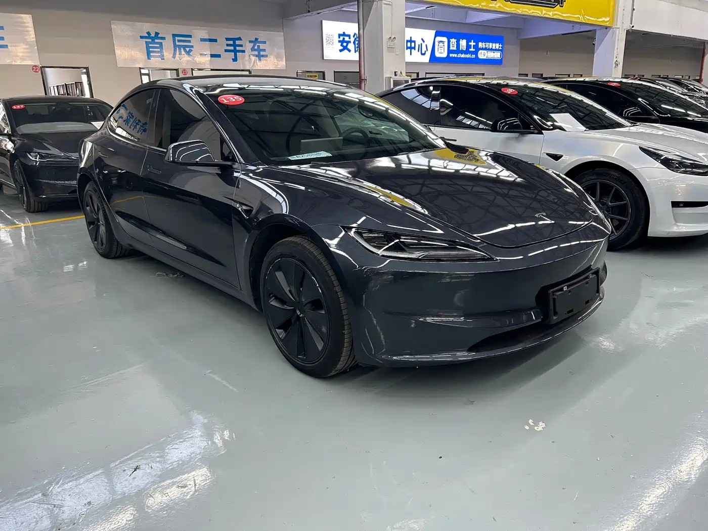 Tesla Model 3 2023 Rear-Wheel Drive фото 3