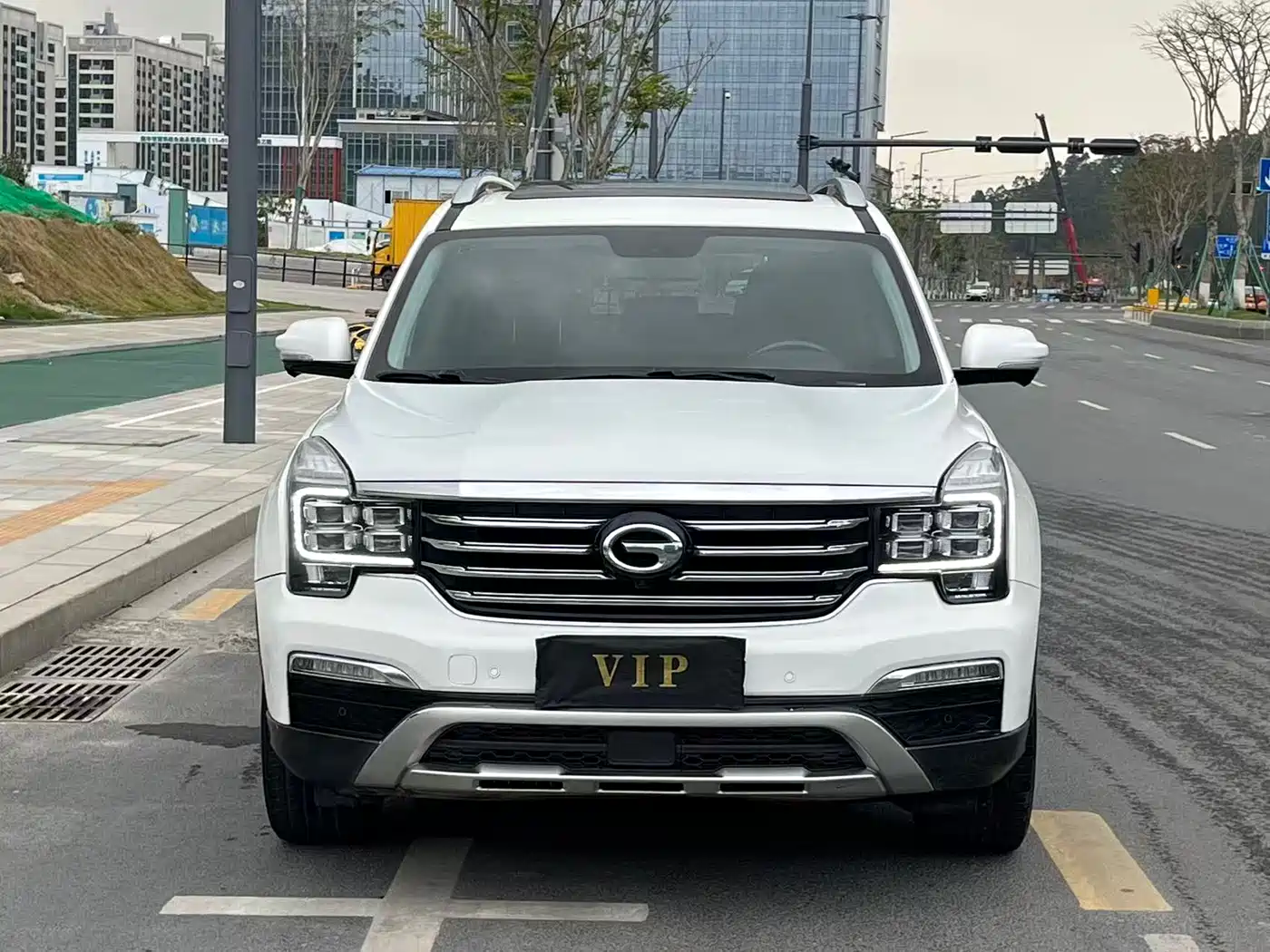 GAC Trumpchi Trumpchi GS8 2017 320T 2WD Luxury Smart Connect (7-seater) фото 2
