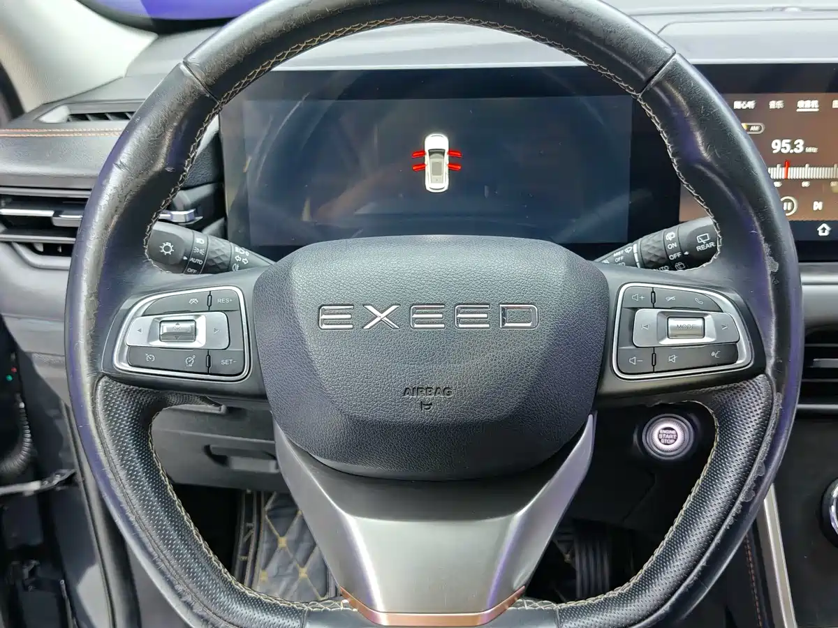 Exeed TX 2023 2021 Super 4WD Edition 1.6T 4WD Super 2
