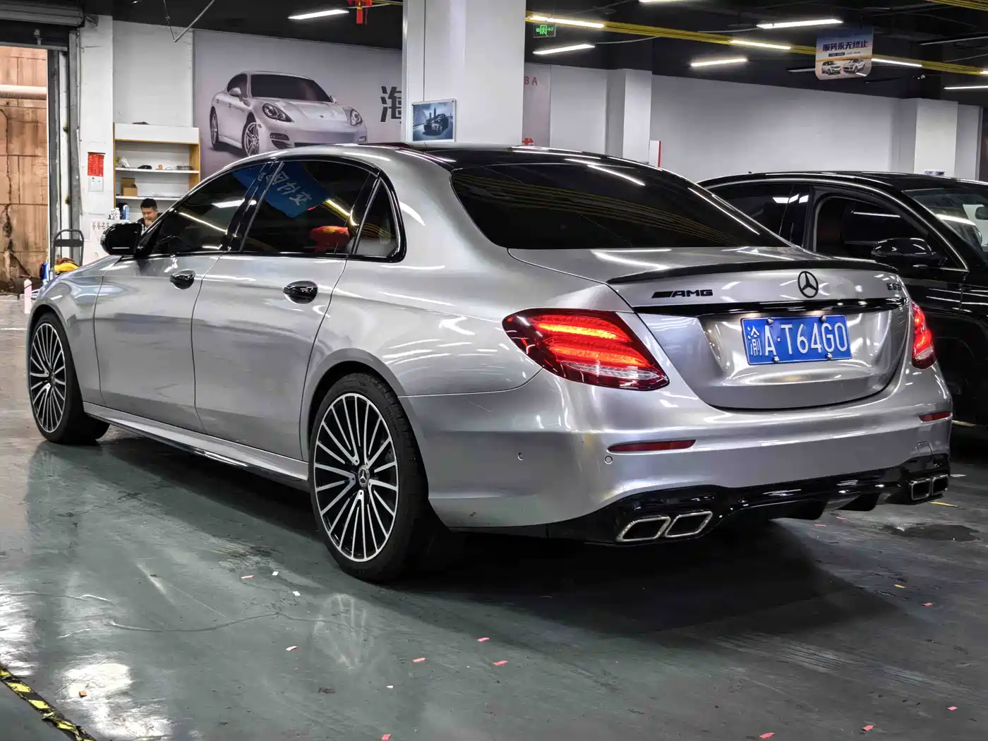 Mercedes-Benz E-Class 2020 E 300 L Sport Fashion Model фото 8