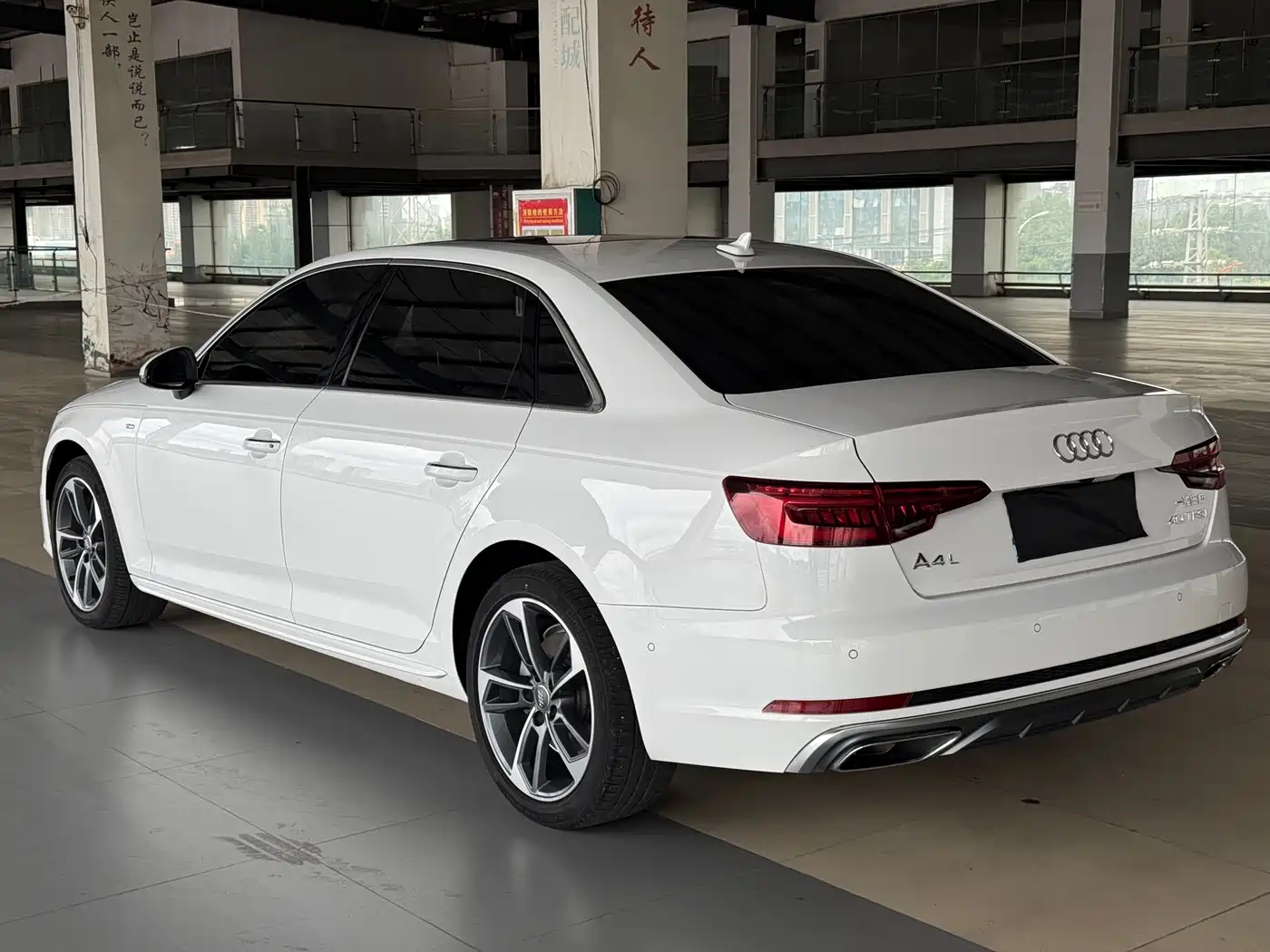 Audi A4L 2019 40 TFSI Fashion (China VI) фото 4