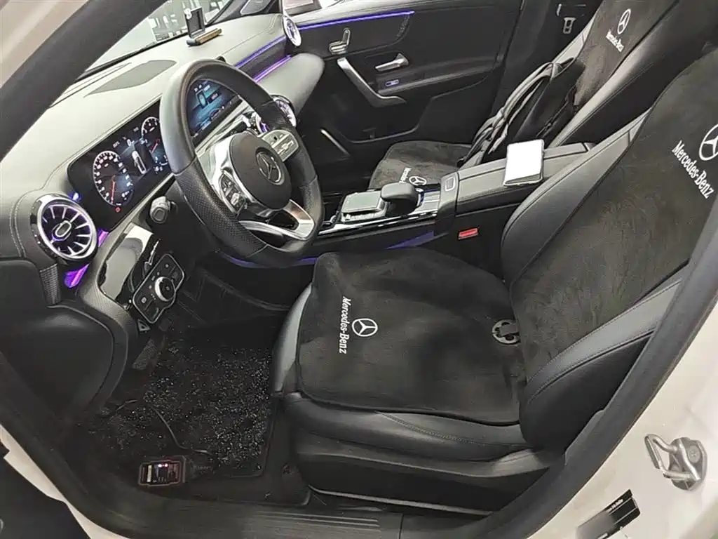Mercedes-Benz A-Class 2022 Facelift A 200 L Sport Sedan Fashion Style фото 15