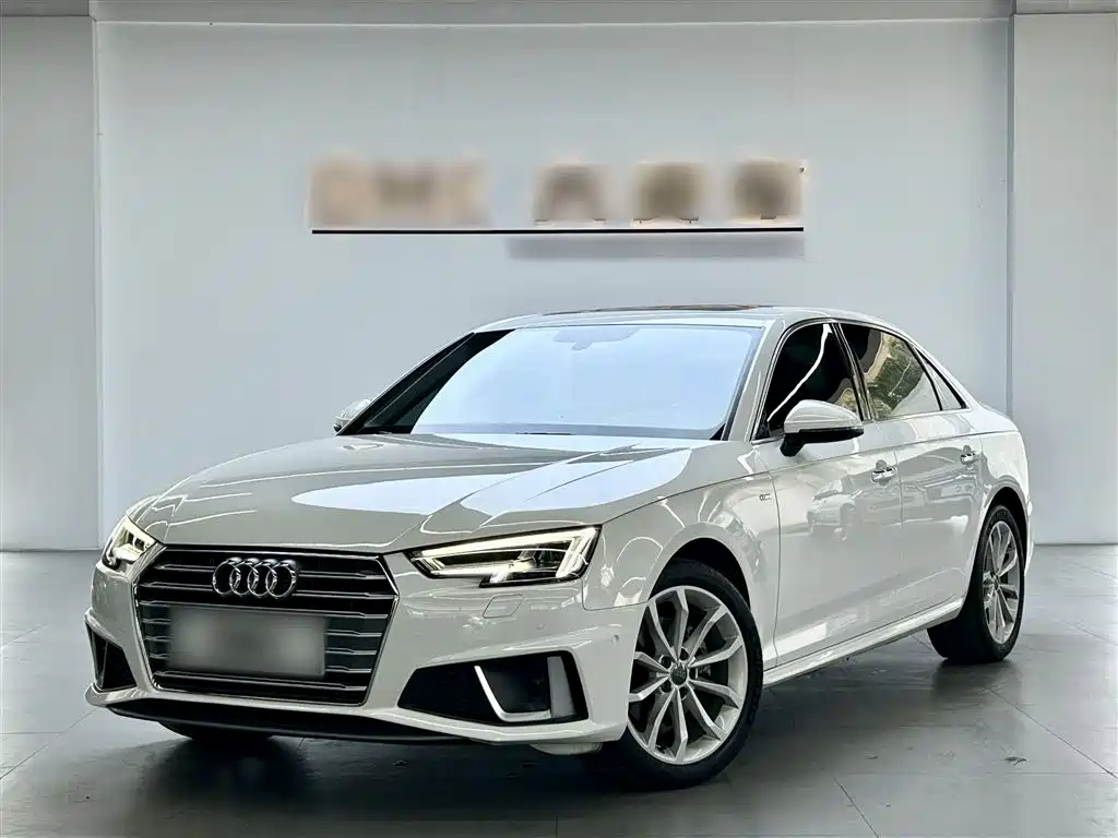 Audi A4L 2019 40 TFSI Fashion (China VI)
