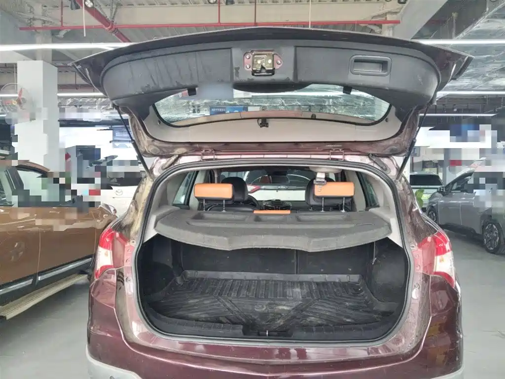 Haima S5 2018 2015 1.5T CVT Luxury