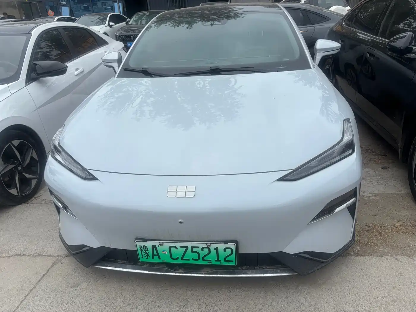 Geely Galaxy Galaxy E8 2024 665km RWD Starship Voyager Edition фото 2