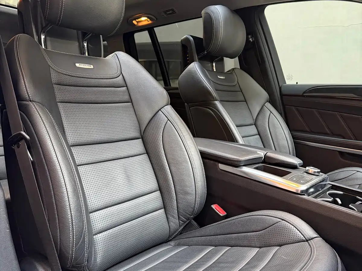 Mercedes-Benz GL-Class AMG 2014 AMG GL 63 фото 13