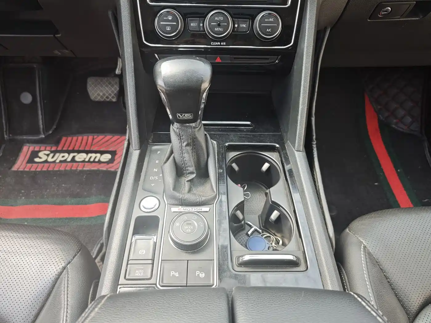 Volkswagen Teramont 2017 530 V6 4WD Luxury Edition фото 17