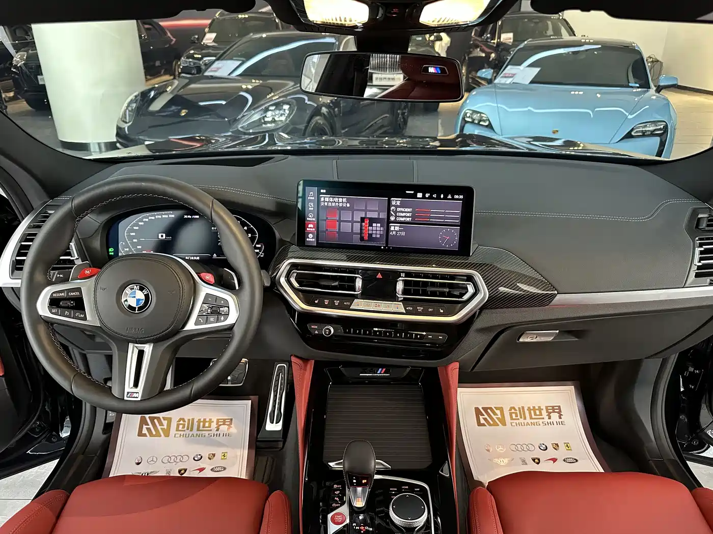 BMW X4 M 2022 X4 M Competition фото 8