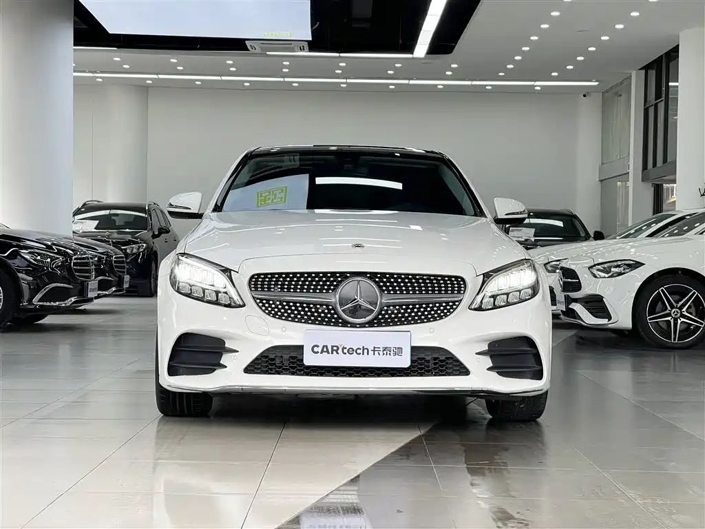 Mercedes-Benz C-Class 2021 C 260 L Sport Edition фото 2