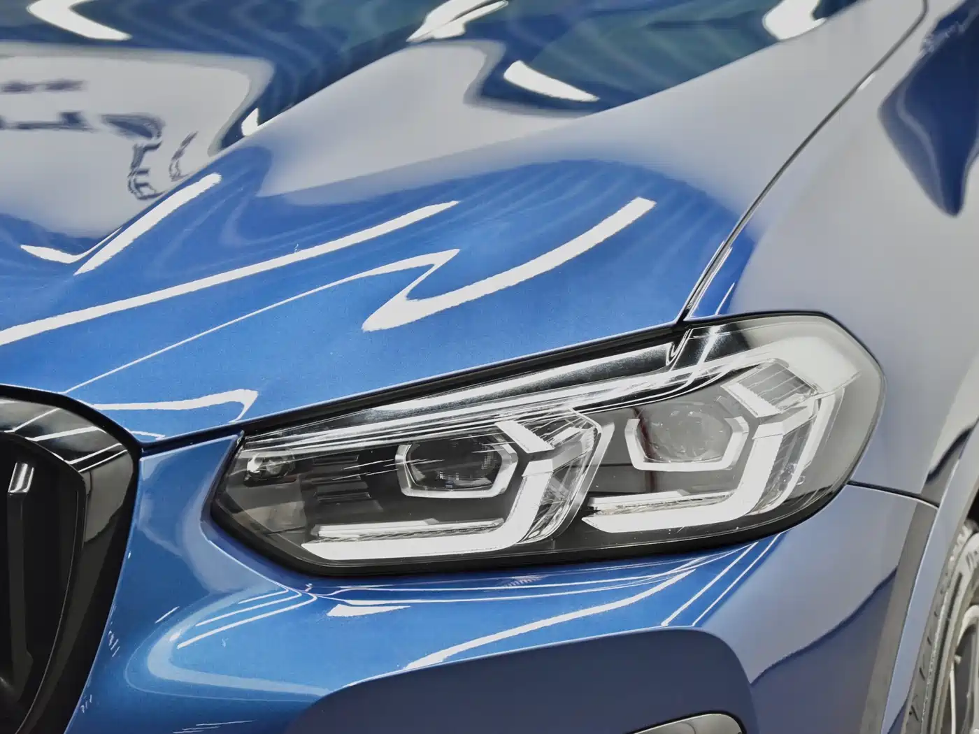 BMW X3 2022 xDrive30i Leading M Night Package фото 29