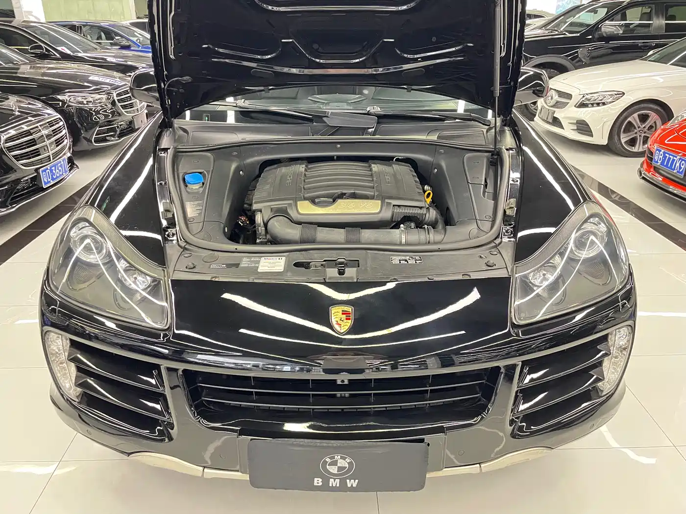 Porsche Cayenne 2007 Model Cayenne 3.6L фото 37