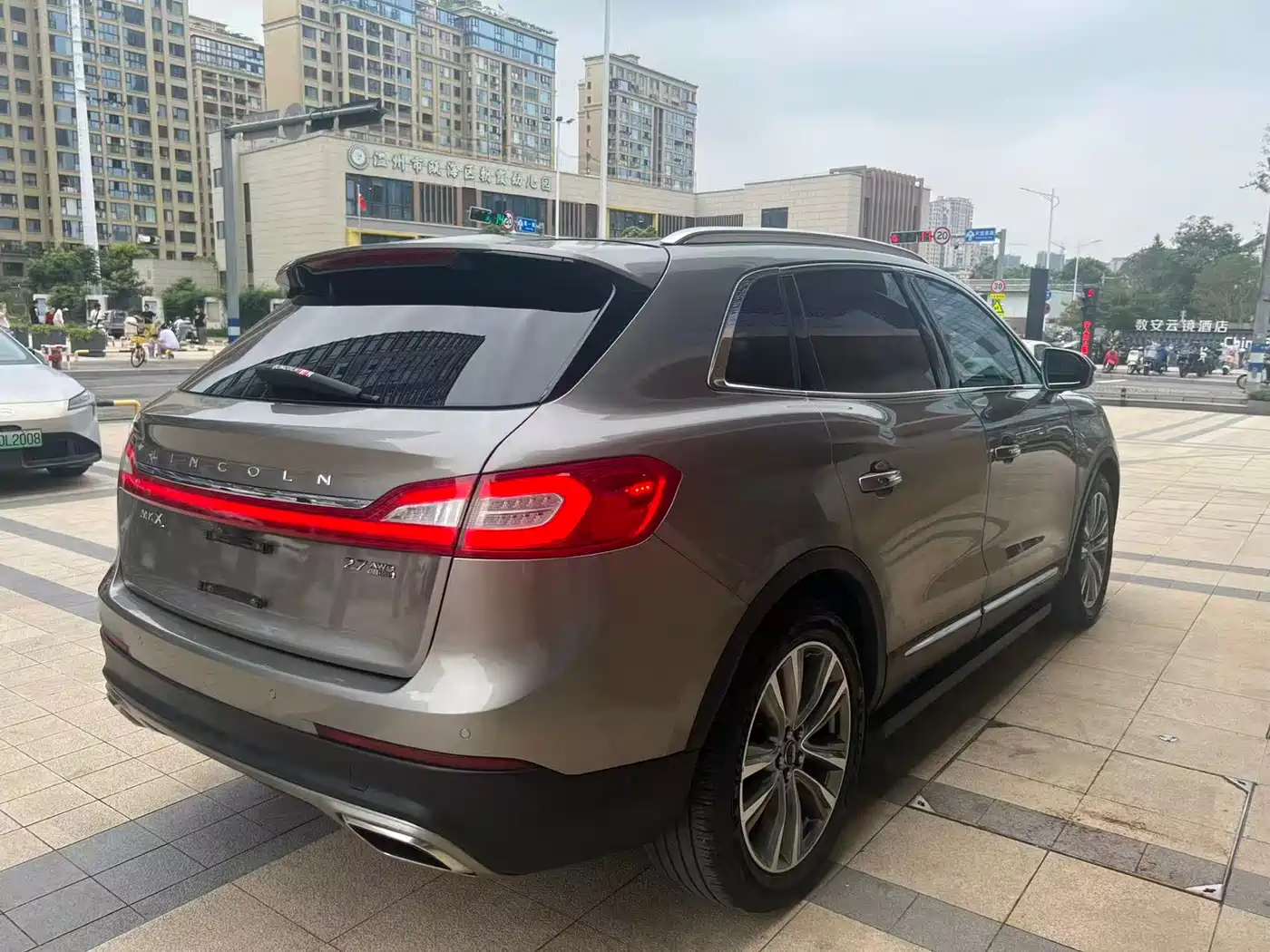 Lincoln MKX 2016 2015 2.7T AWD Prestige Edition