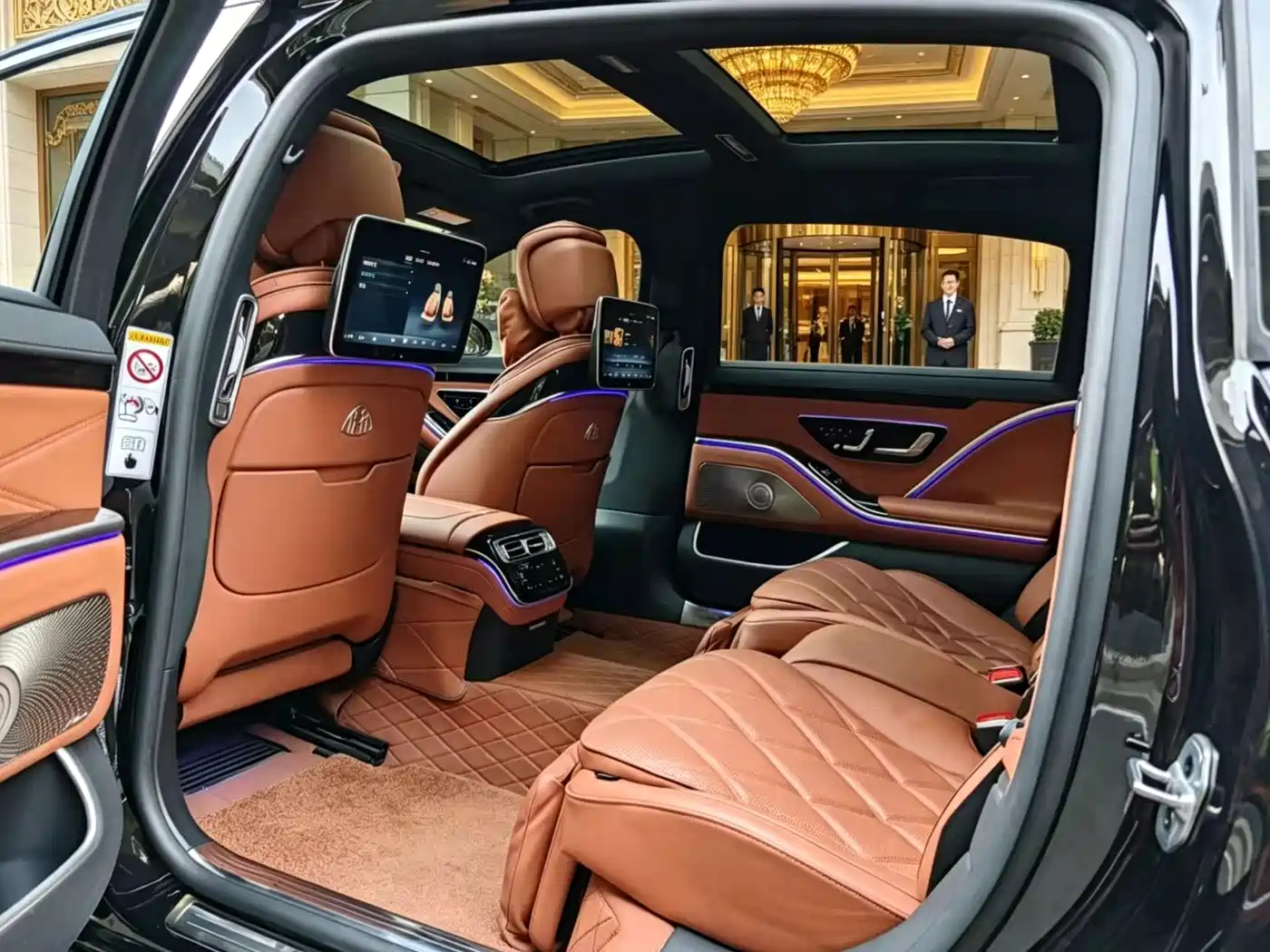 Mercedes-Benz Maybach S-Class 2024 S 480 4MATIC фото 7