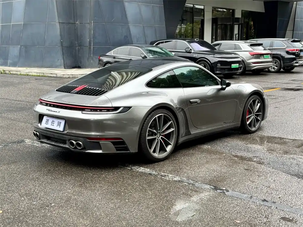 Porsche 911 2022 Carrera S 3.0T фото 22