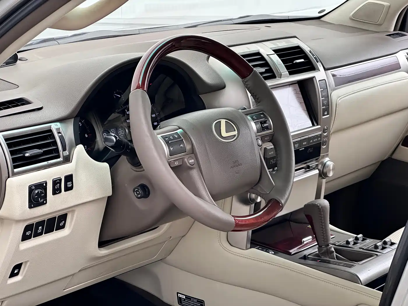 Lexus GX 2010 460 фото 7