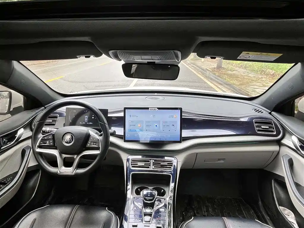 BYD Qin PLUS 2023 Champion Edition DM-i 120KM Excellence фото 6