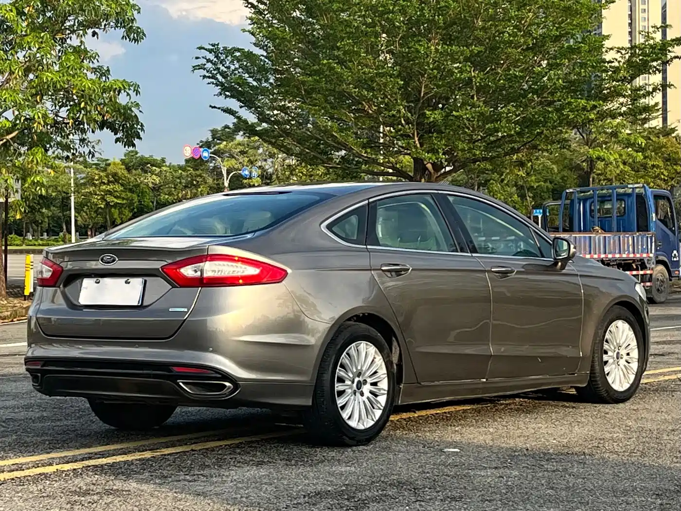Ford Mondeo 2013 2013 2.0L GTDi200 Fashion