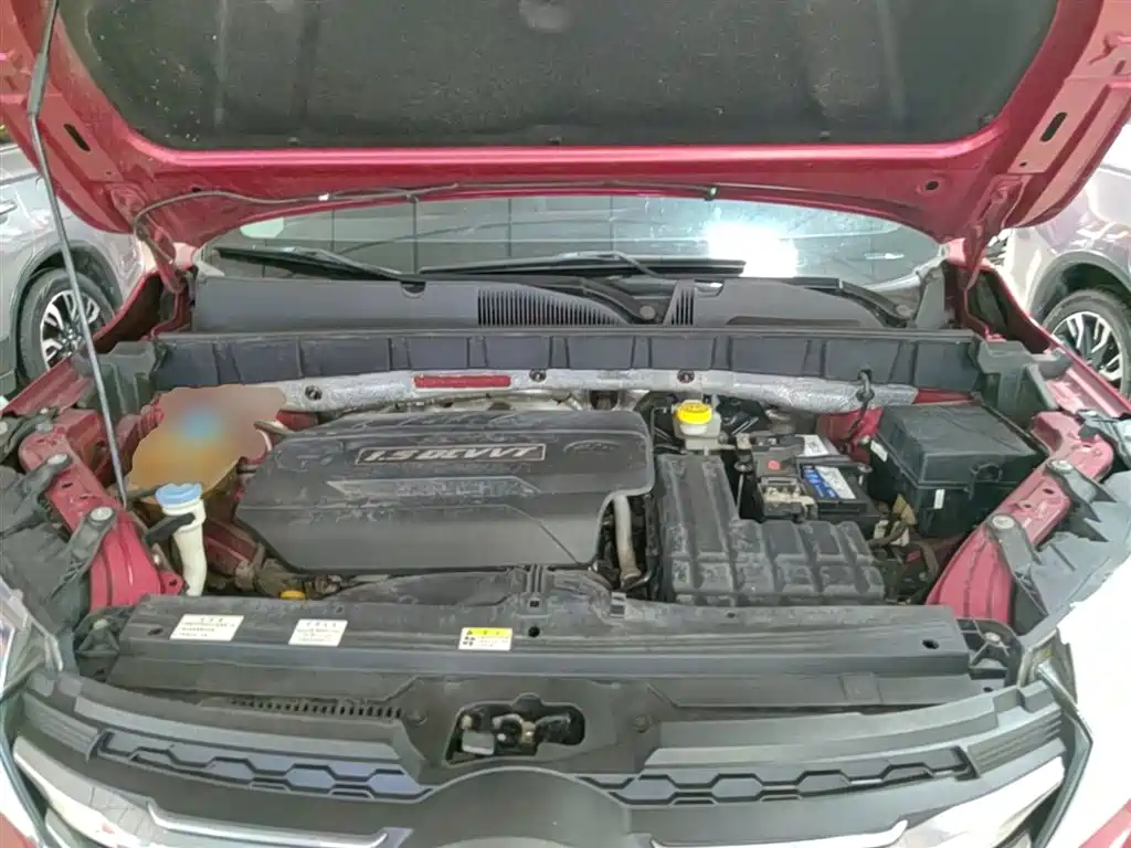 GAC Trumpchi Trumpchi GS3 2017 150N Automatic Elite фото 20