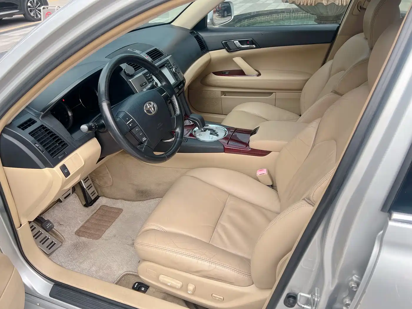 Toyota Reiz 2007 2.5S Leather Sunroof Edition фото 7