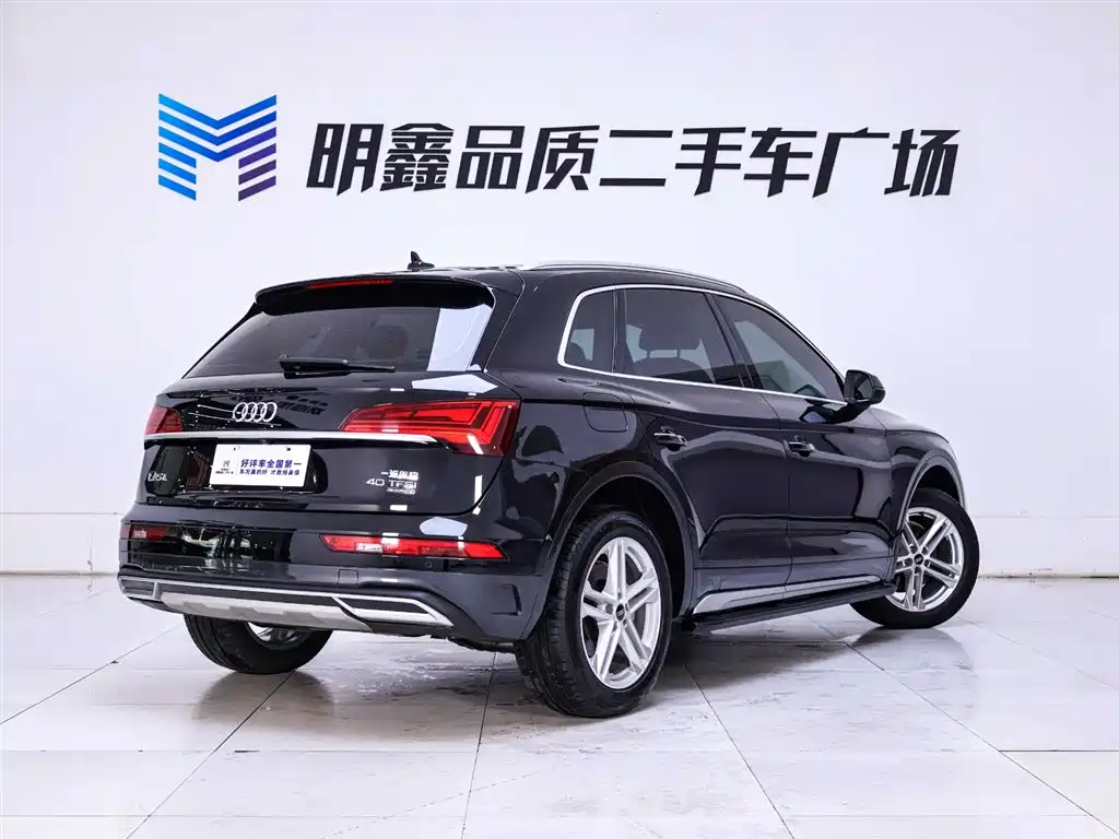 Audi Q5L 2021 40 TFSI Fashion Elegance фото 7