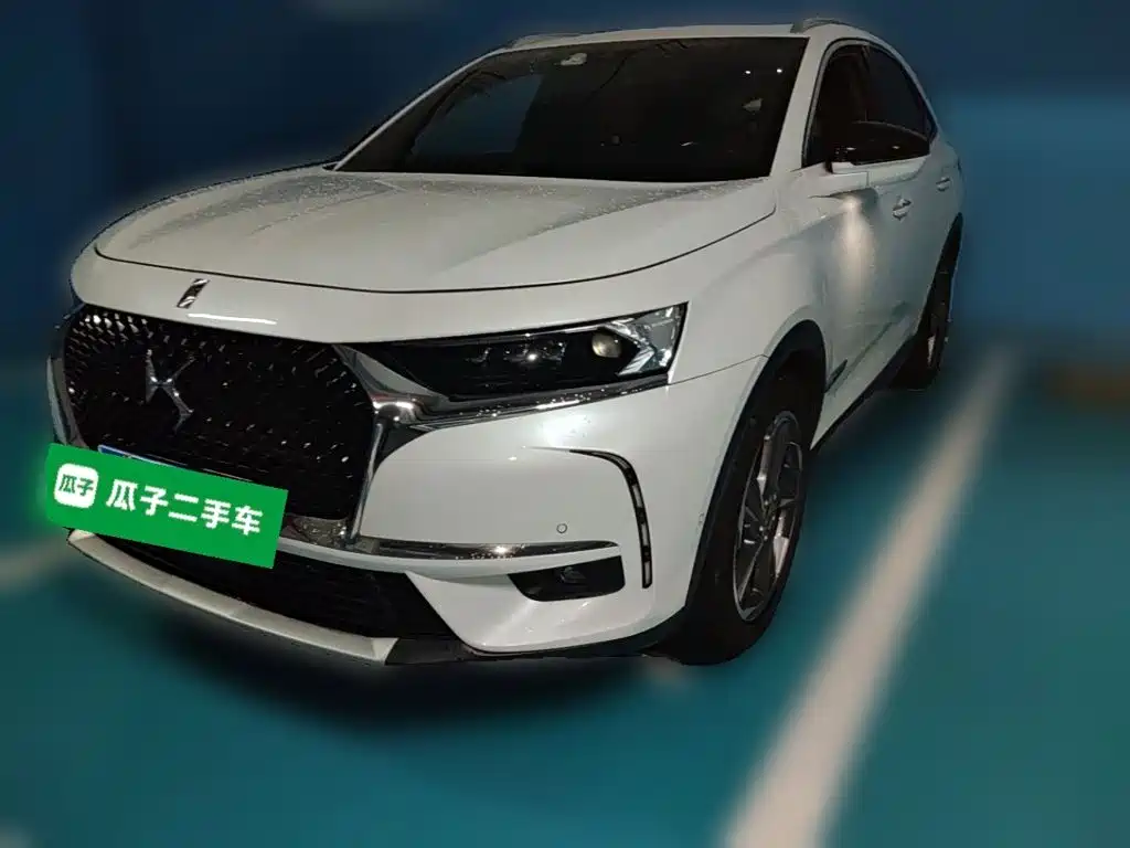 DS 7 2019 2018 45THP Rivoli Pioneer Edition
