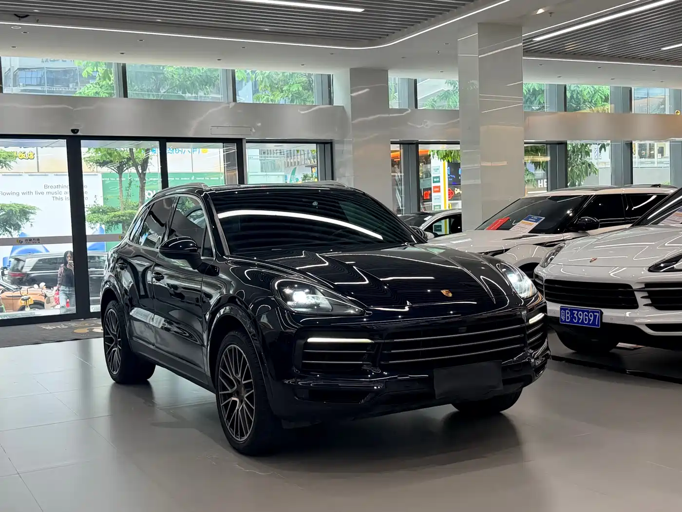 Porsche Cayenne 2019 Cayenne 3.0T фото 3