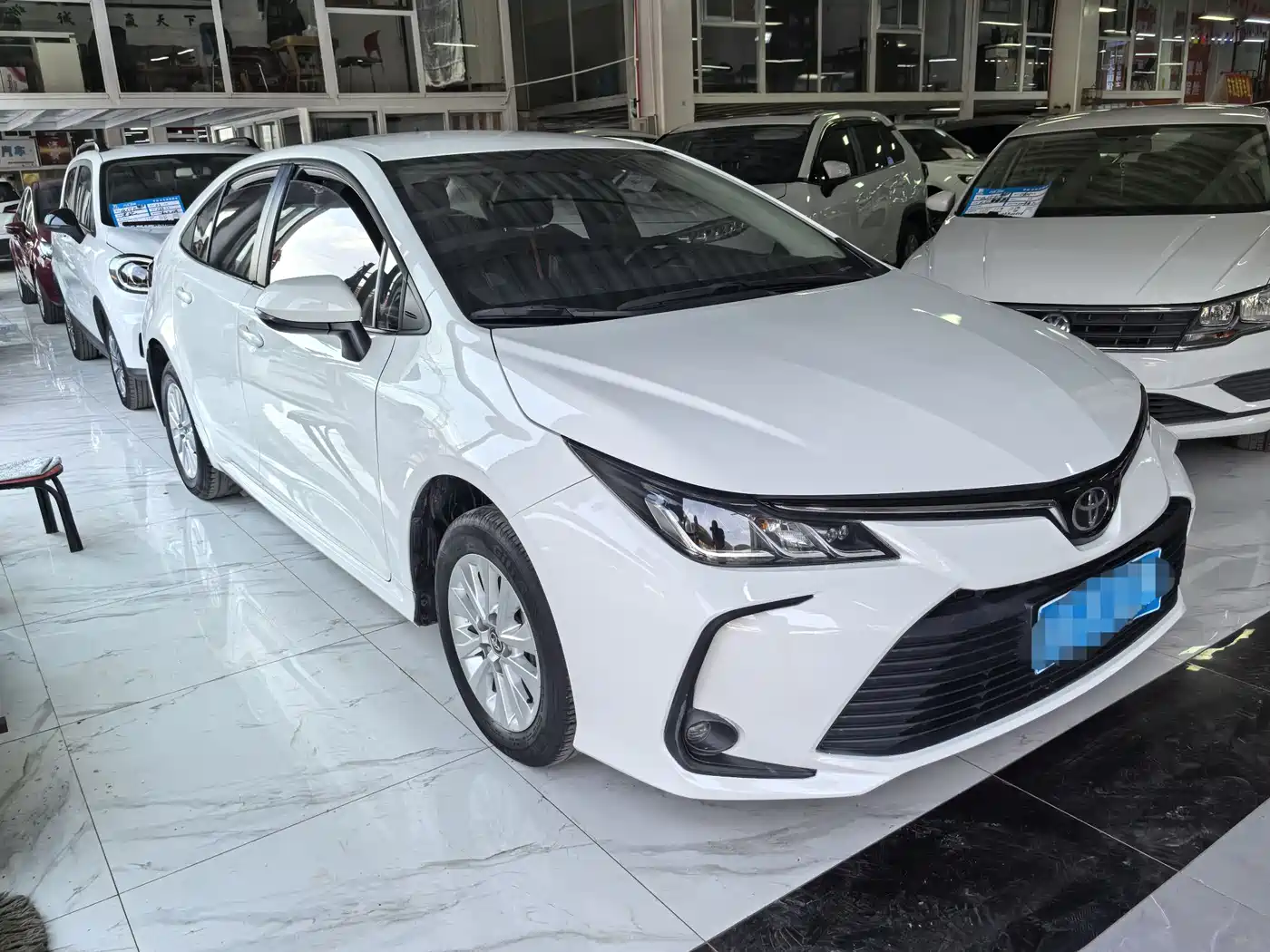 Toyota Corolla 2023 1.2T Pioneer Edition фото 3