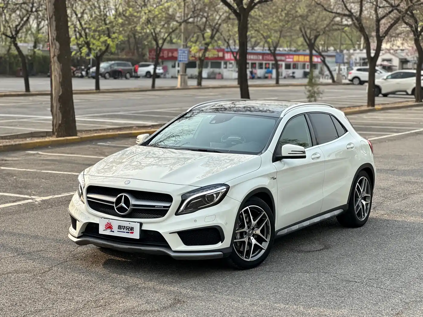 Mercedes-Benz GLA AMG 2015 AMG GLA 45 4MATIC фото 2