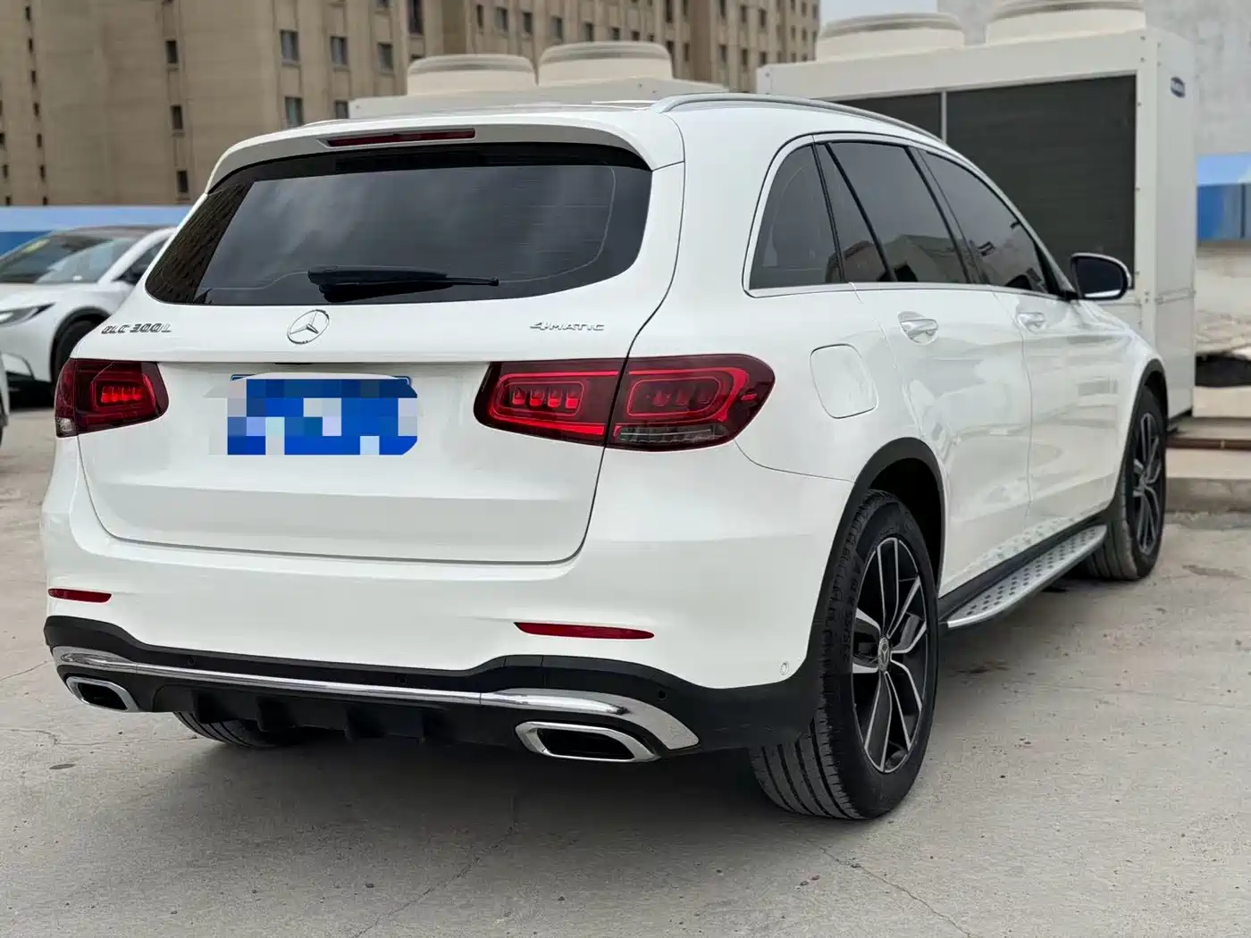 Mercedes-Benz GLC 2019 GLC 300 L 4MATIC Dynamic фото 6