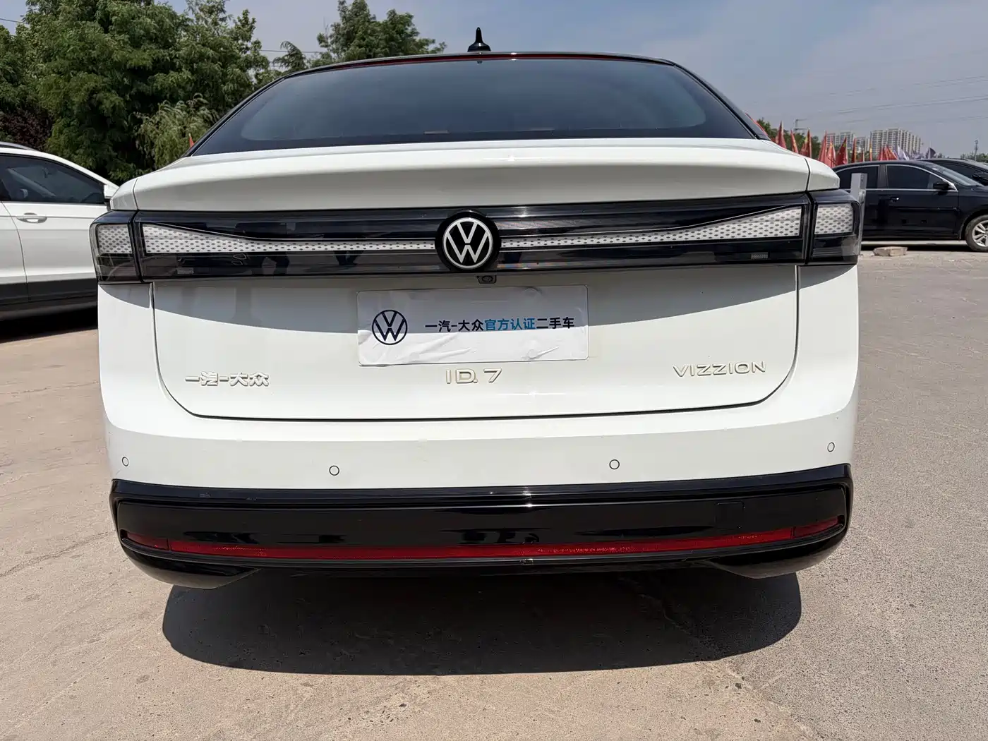 Volkswagen ID.7 VIZZION 2024 AIR фото 3