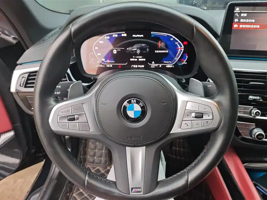 BMW 5 Series 2023 Facelift 530Li Leading M Sport Package фото 15