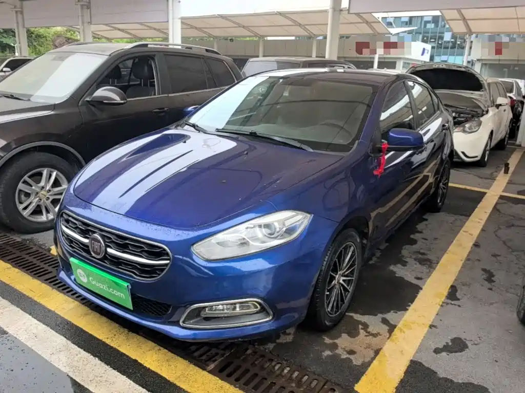 Fiat Viaggio 2016 2015 1.4T Manual Delight Edition