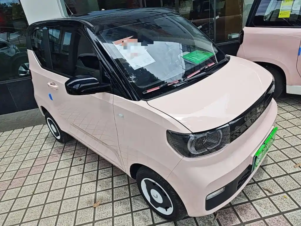 Фото 4 - Wuling Motors Hongguang MINIEV