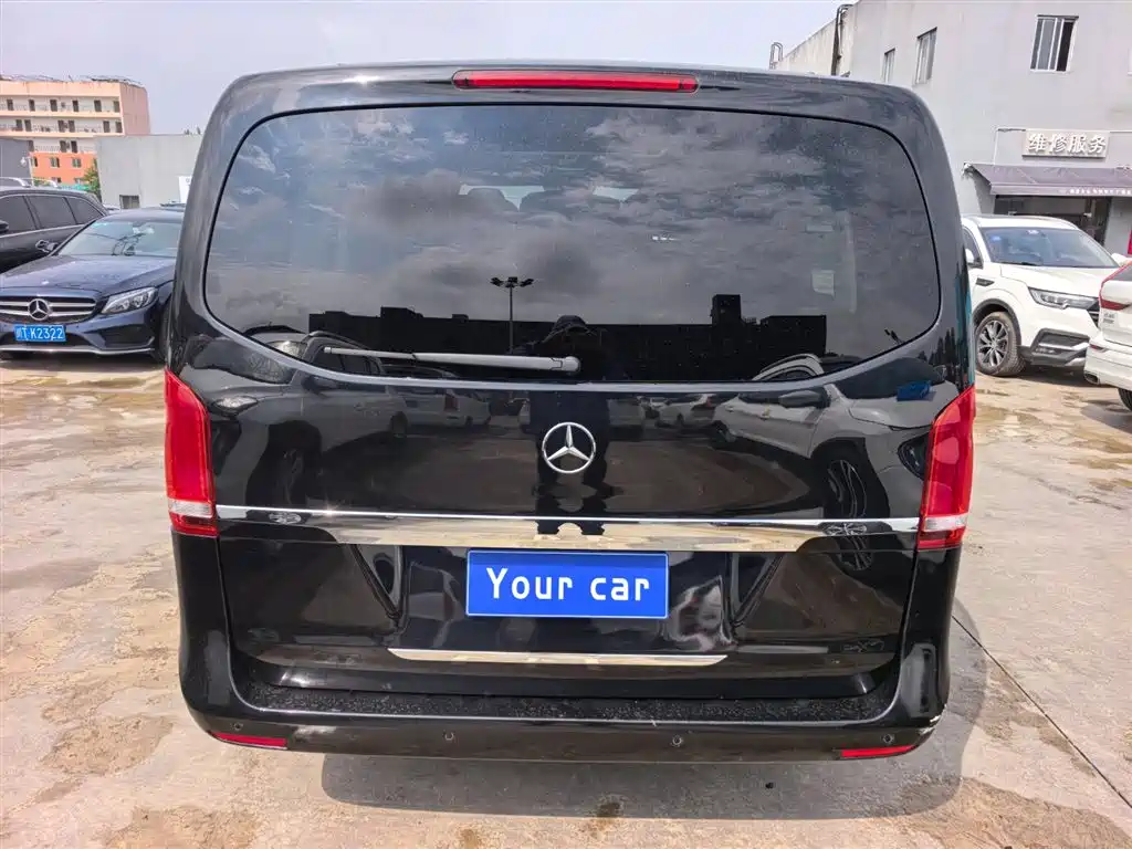 Mercedes-Benz V-Class 2018 V 260 Pilot Edition China V фото 5