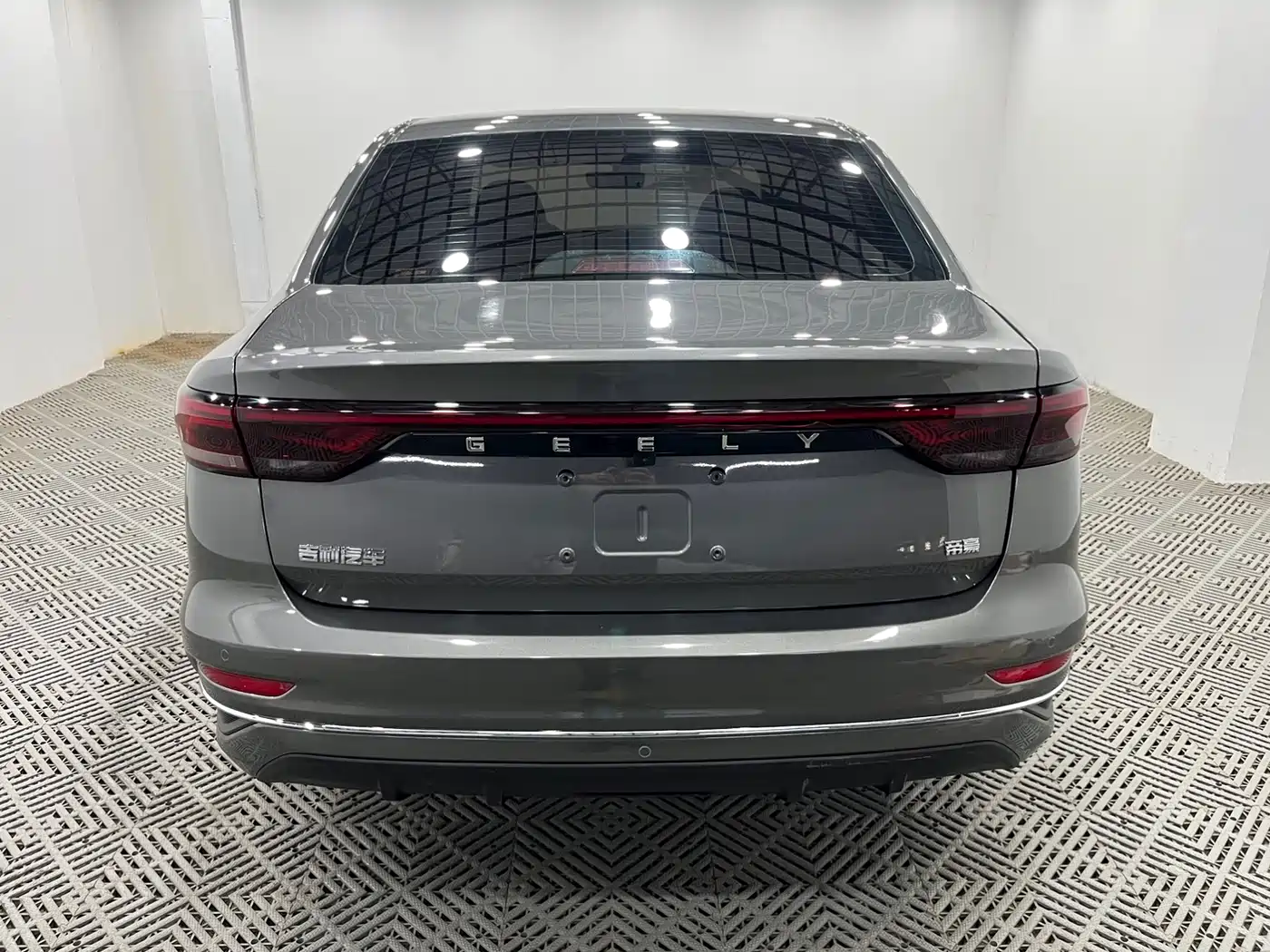 GEELY AUTOMOBILE EMGRAND