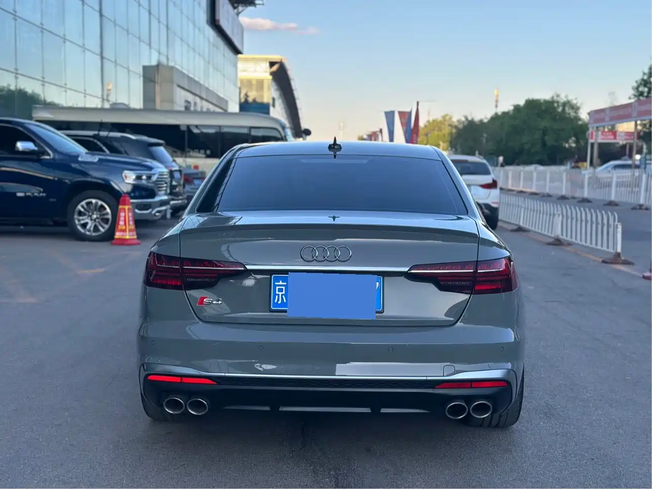 Audi S4 2022 S4 3.0TFSI фото 5