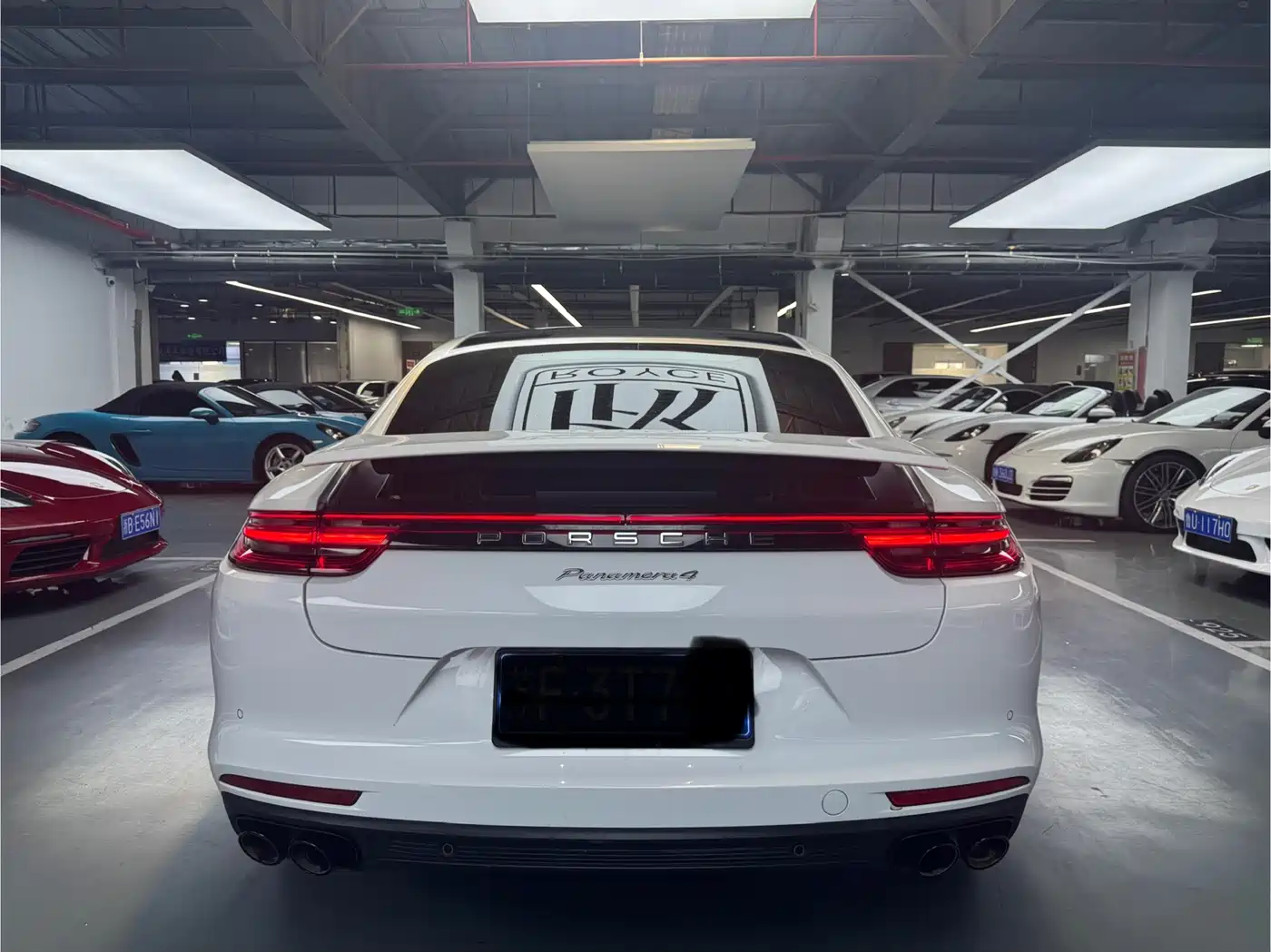 Porsche Panamera 2019 Panamera Executive Long Wheelbase 2.9T фото 18