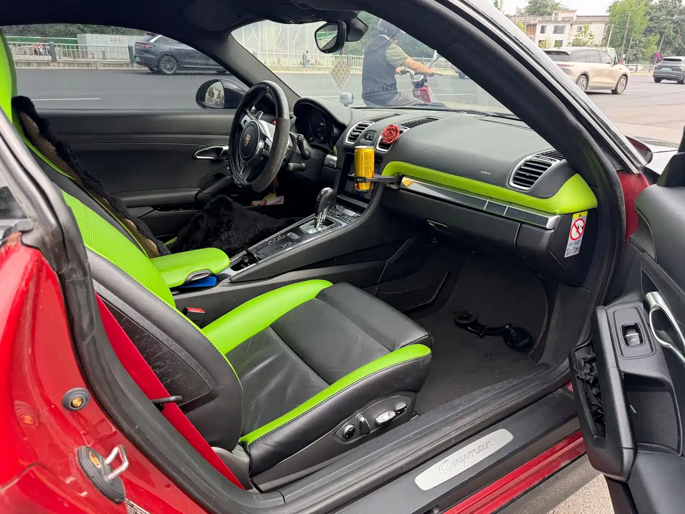 Porsche Cayman 2013 Cayman 2.7L фото 7