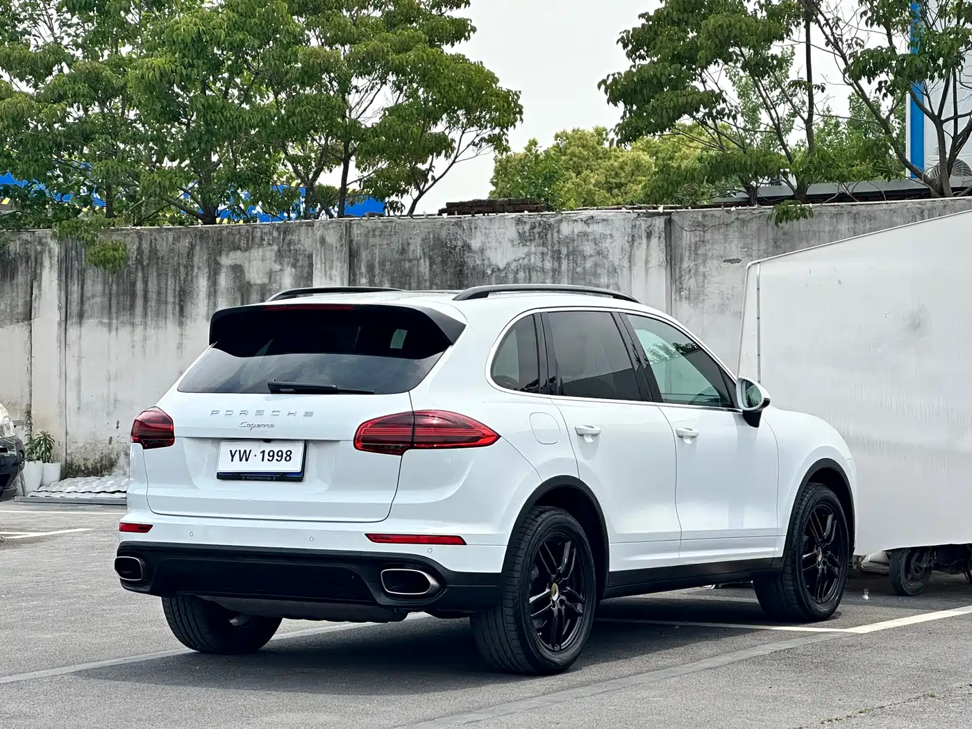 Porsche Cayenne 2015 Cayenne 3.0T фото 8