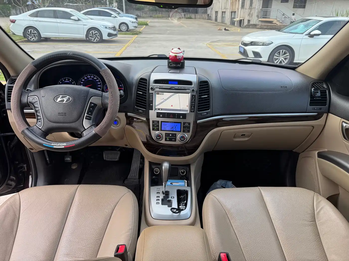 Hyundai Santa Fe Classic 2010 2.4 Luxury 7-Seater AWD фото 10