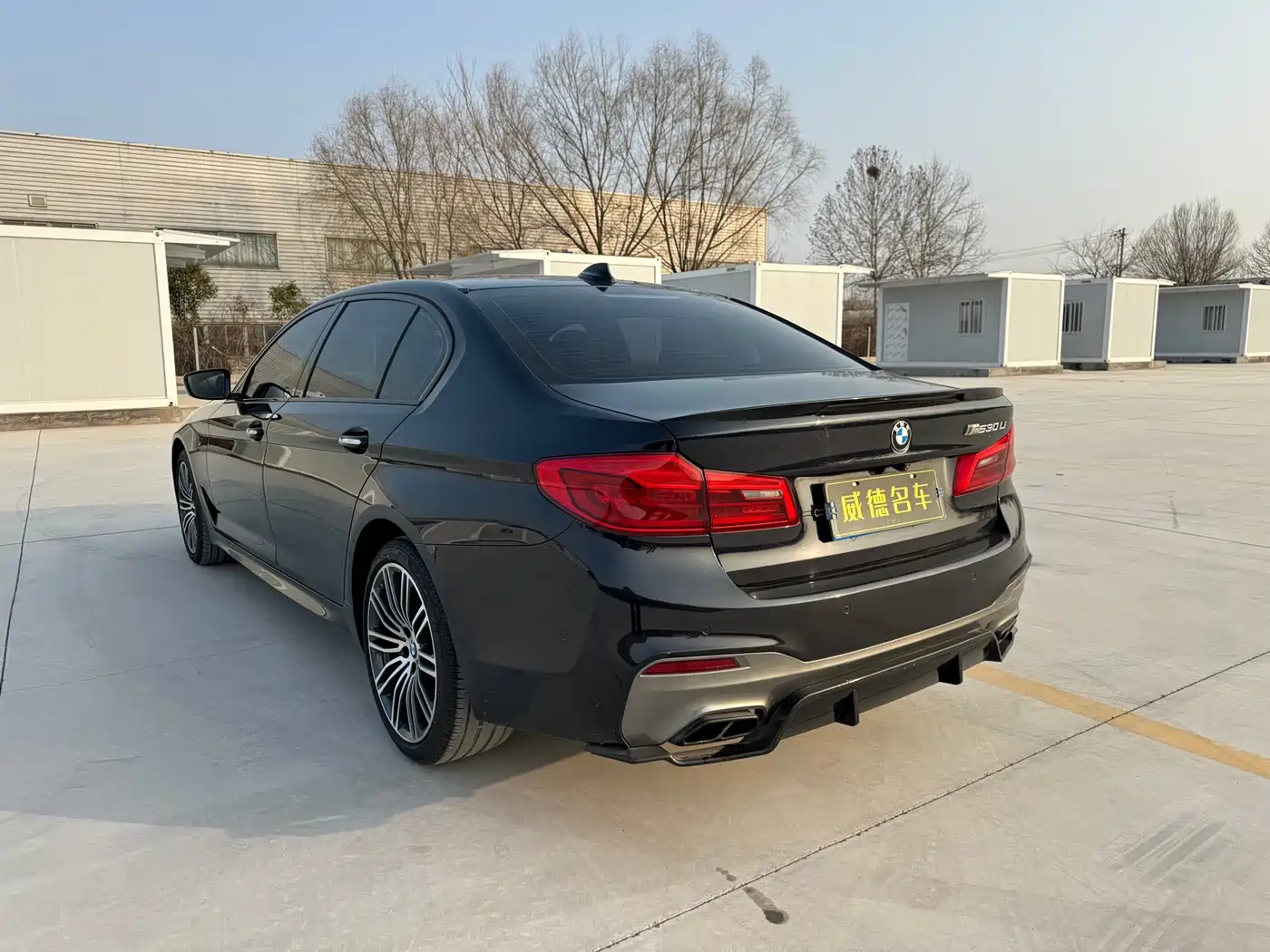 BMW 5 Series 2018 530Li Leading M Sport Package фото 7