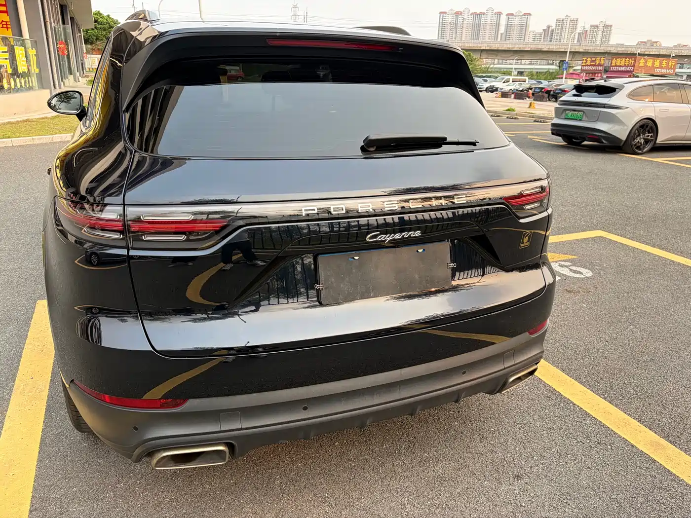 Porsche Cayenne 2019 Cayenne 3.0T фото 20