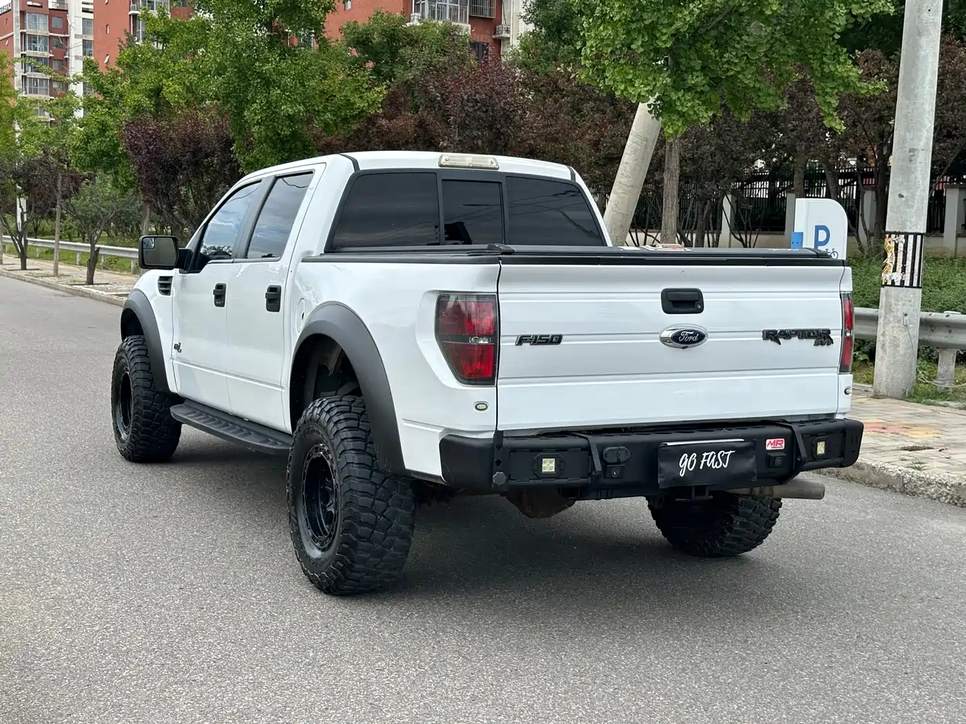 Ford F-150 Raptor 2015 2014 6.2L Mexico Luxury Edition