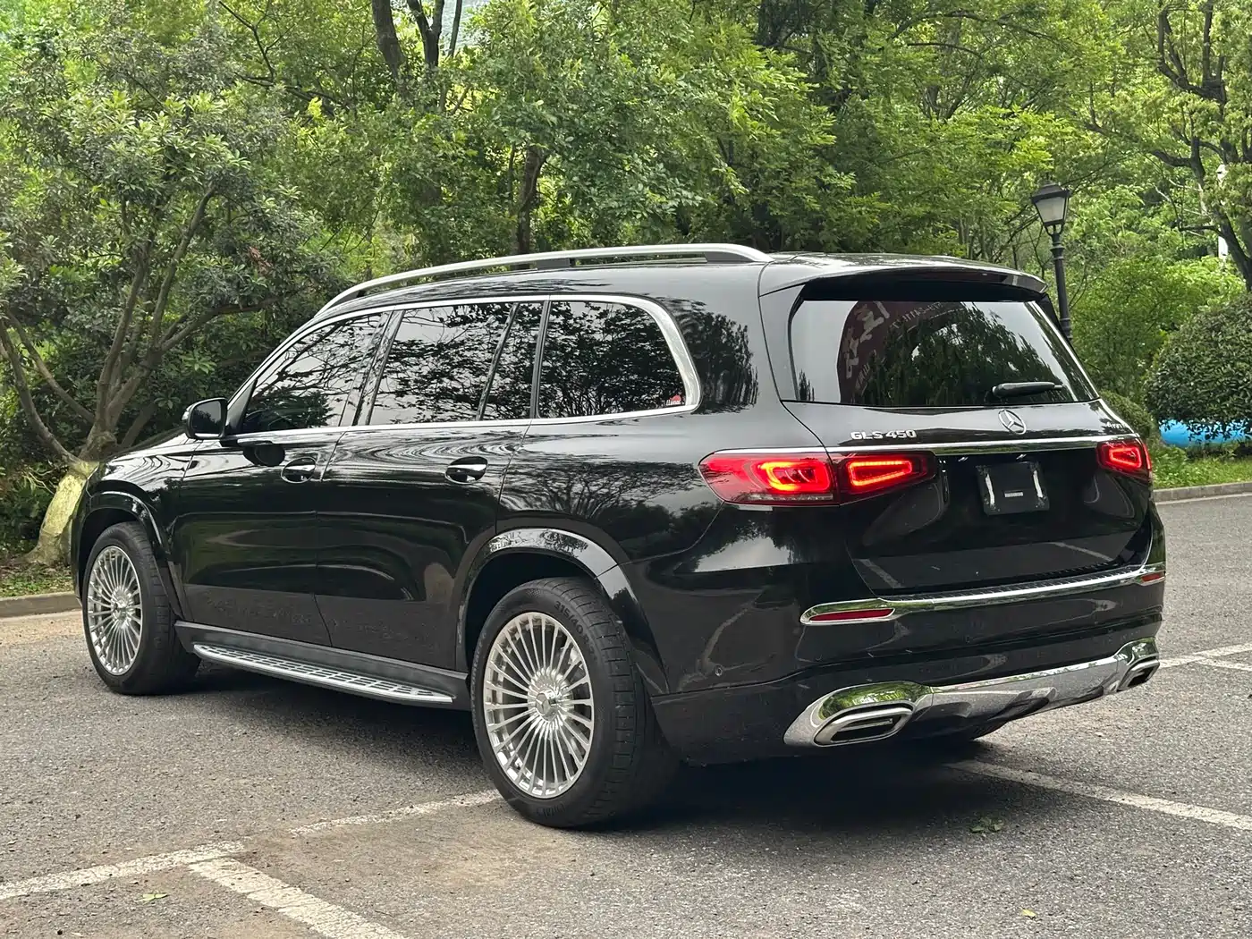 Mercedes-Benz GLS 2022 GLS 450 4MATIC Fashion фото 15
