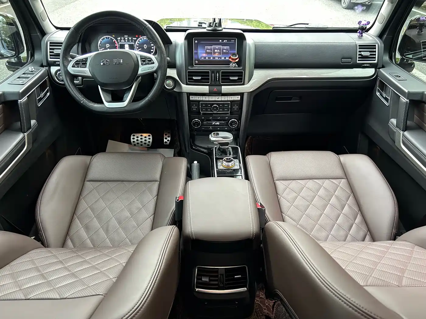 BAIC ORV Beijing Off-Road BJ80 2020 3.0T Automatic Supreme Edition фото 17