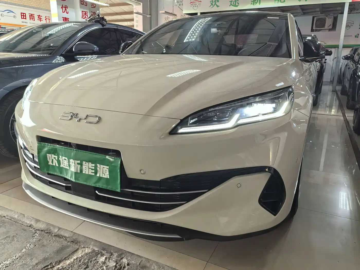 BYD Seal 06 New Energy 2025 DM-i Smart Drive Edition 80KM Noble фото 3