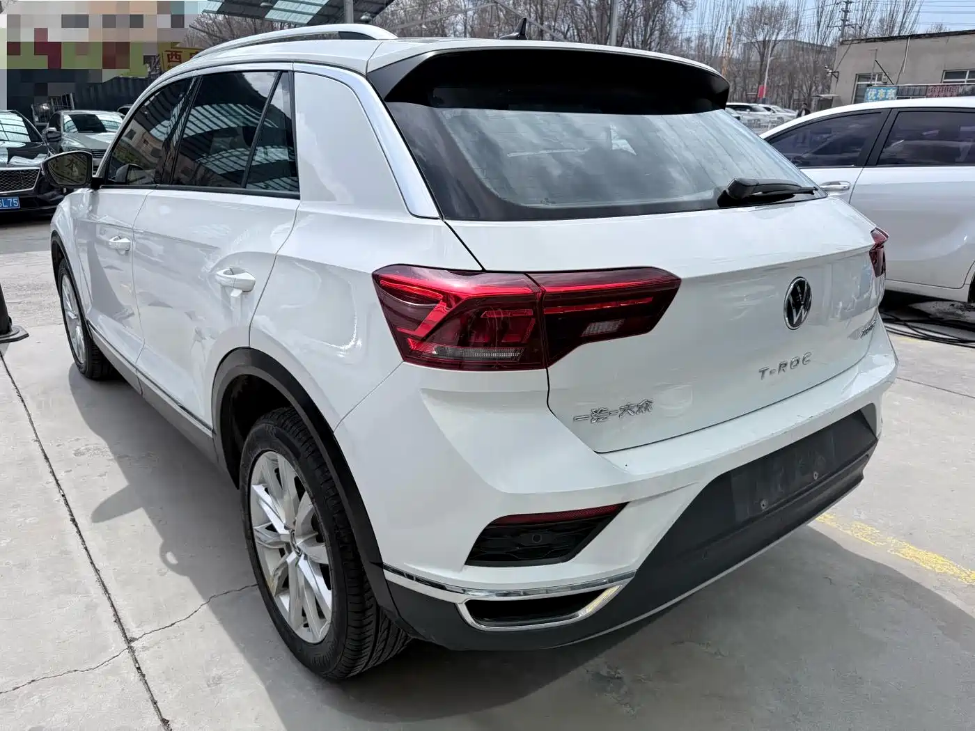 Volkswagen T-ROC 2022 280TSI DSG 2WD Elite PLUS фото 19